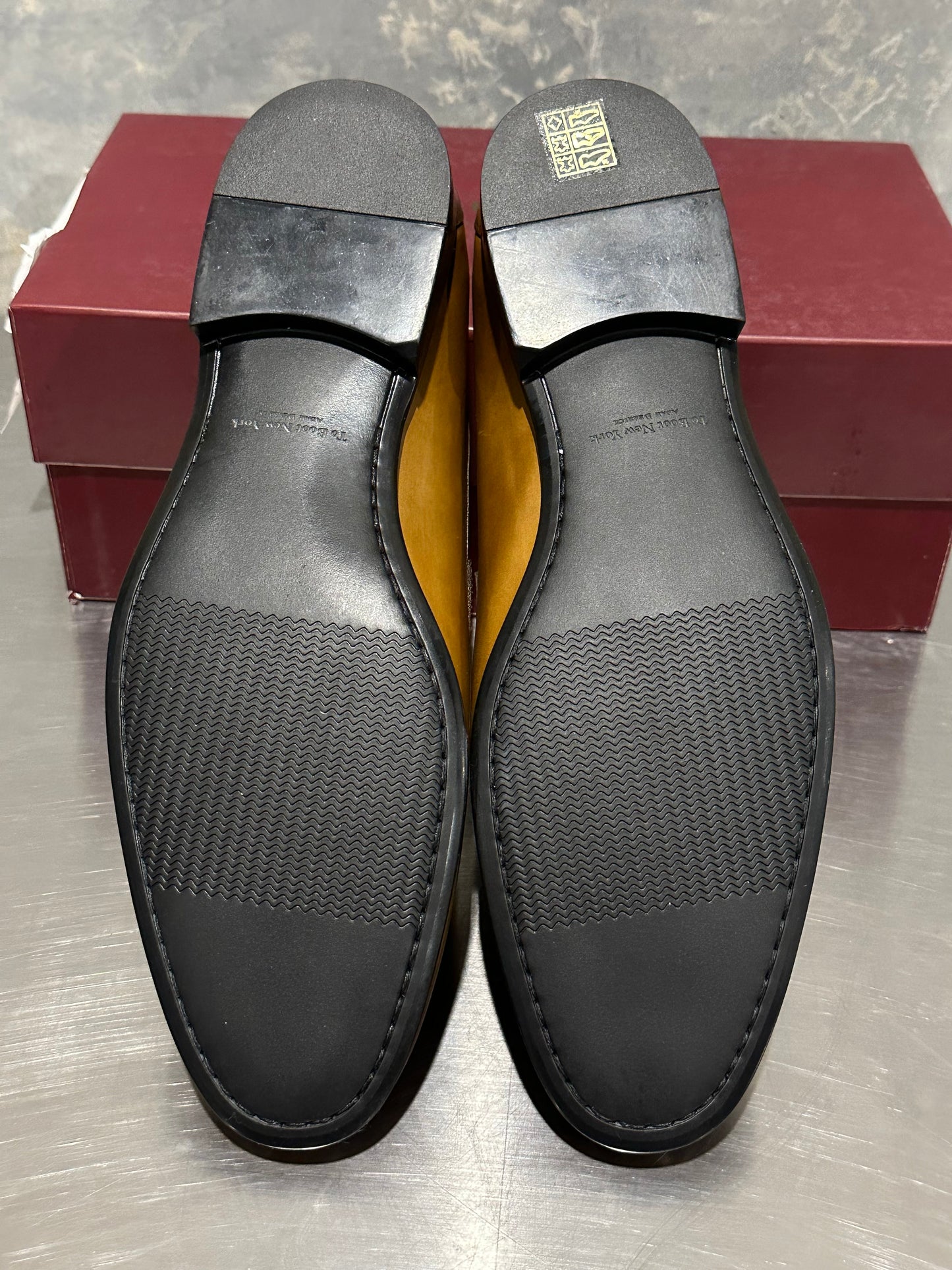 To Boot New York Mocassim Portofino Penny Masculino Marrom Tamanho 11 M