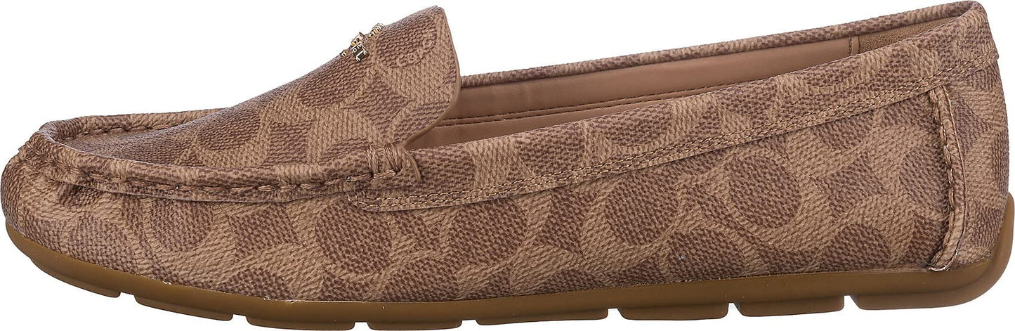 Mocassim Coach Marley Driving Feminino Marrom Tamanho 5,5 M