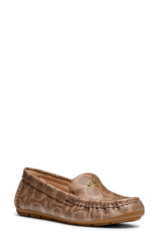 Mocassim Coach Marley Driving Feminino Marrom Tamanho 5,5 M