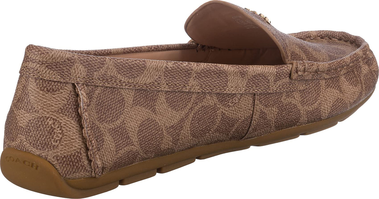 Mocassim Coach Marley Driving Feminino Marrom Tamanho 5,5 M