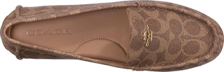 Coach Women's Marley Driving Moccasin Brown Size 9.5M