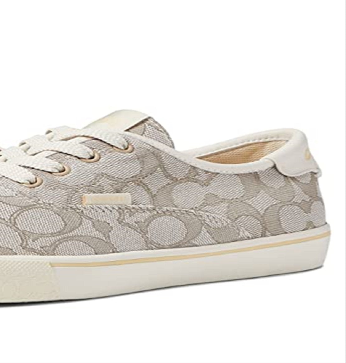 Tênis Coach Citysole Skate Feminino Marrom Tamanho 8,5M