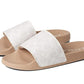 Chinelo Coach Udele Feminino Marrom Tamanho 10 B