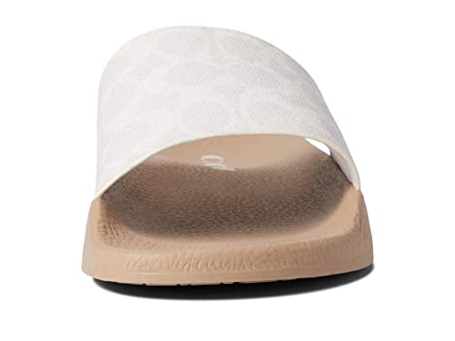 Chinelo Coach Udele Feminino Marrom Tamanho 10 B