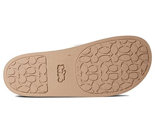 Coach Women's Udele Slide Brown Size 10 B