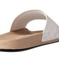 Chinelo Coach Udele Feminino Marrom Tamanho 10 B