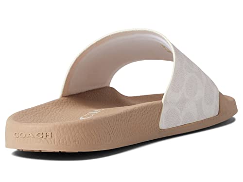 Chinelo Coach Udele Feminino Marrom Tamanho 10 B