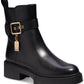 Bota Coach Lacey Leather Feminina Preta Tamanho 7