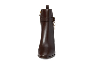 Coach Women's Olivia Jacquard Bootie Brown Size 7.5 B