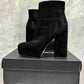 Bota Coach Iona Suede Feminina Preta Tamanho 7,5 B
