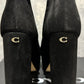 Bota Coach Iona Suede Feminina Preta Tamanho 7,5 B