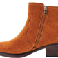 Botas femininas Propet Reese, marrom, tamanho 8