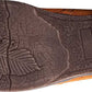Botas femininas Propet Reese, marrom, tamanho 8