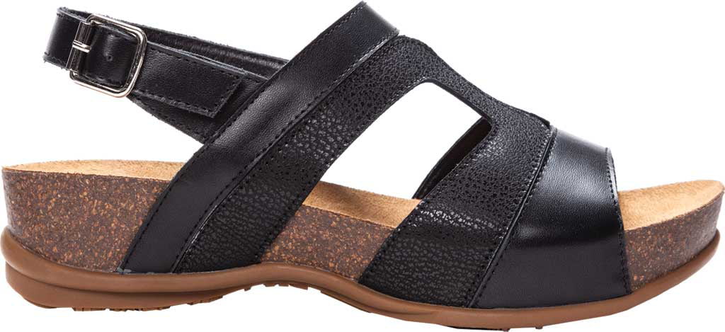 Sandálias Phlox Femininas Propet Pretas Tamanho 9