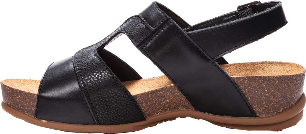 Sandálias Phlox Femininas Propet Pretas Tamanho 9