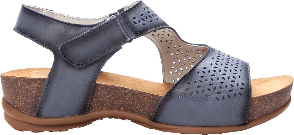 Sandálias Phoebe Femininas Propet Azul Tamanho 10