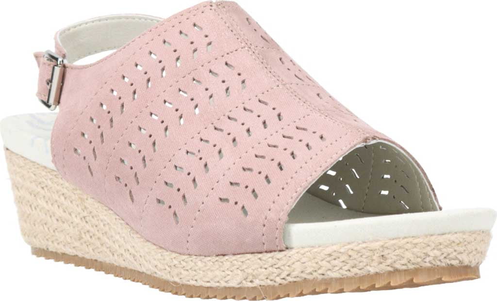 Sandálias femininas Propet Marlo, rosa, tamanho 6