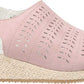 Sandálias femininas Propet Marlo, rosa, tamanho 6