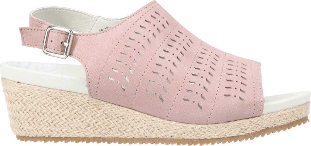 Sandálias femininas Propet Marlo, rosa, tamanho 6