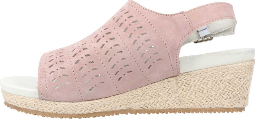 Sandálias femininas Propet Marlo, rosa, tamanho 6