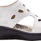 Sandálias femininas Propet Gabbie Open Toe Cinza Tamanho 9
