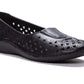 Propét Cabrini Slip On Feminino Preto Tamanho 6,5 W