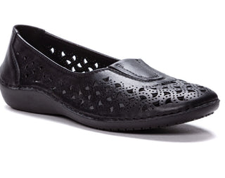 Propét Cabrini Slip On Feminino Preto Tamanho 6,5 W