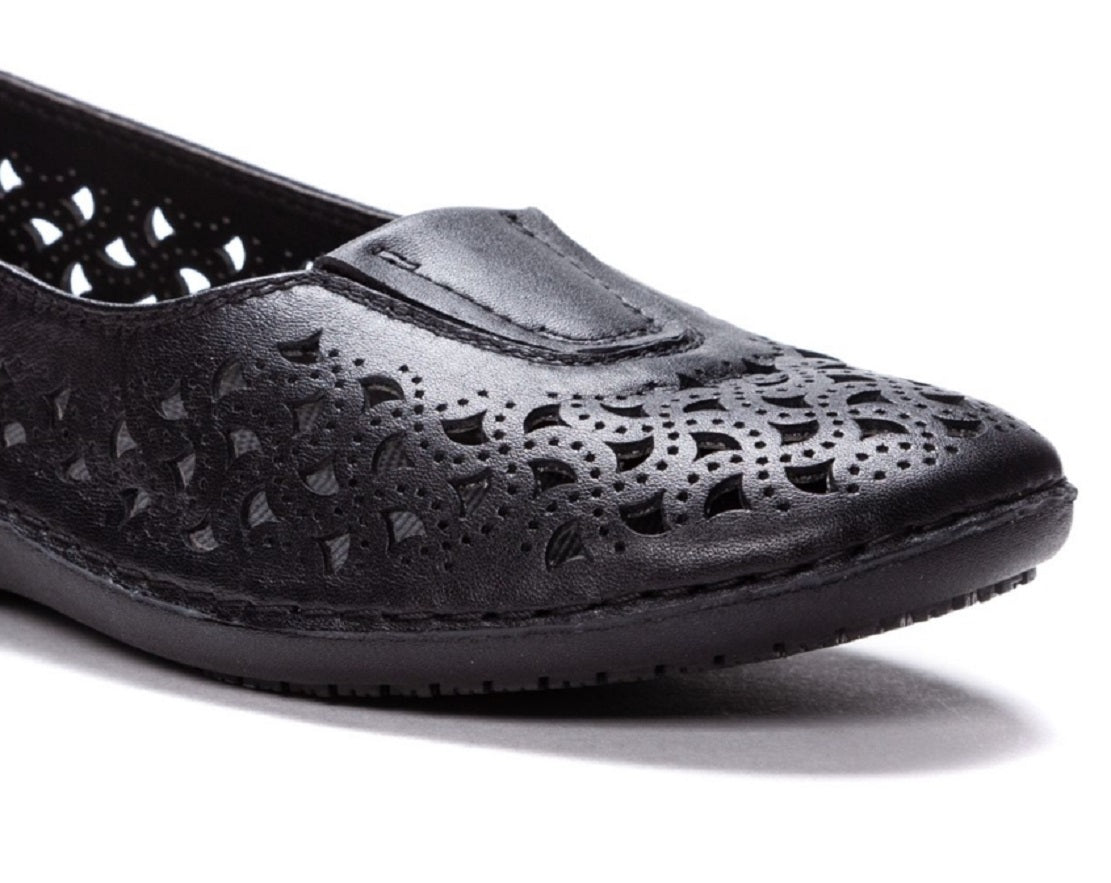 Propét Cabrini Slip On Feminino Preto Tamanho 6,5 W