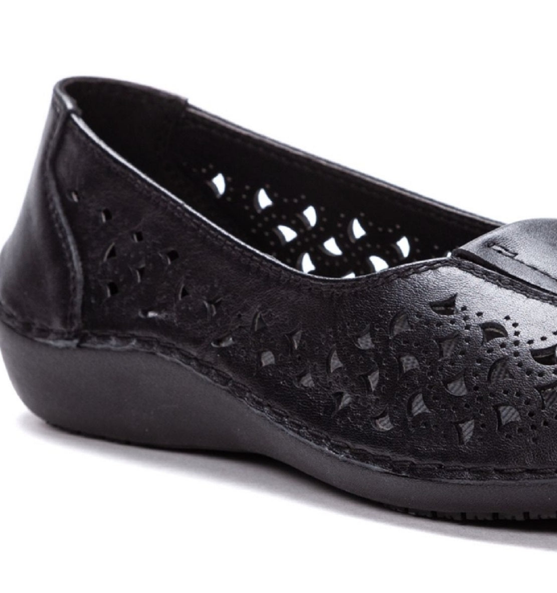 Propét Cabrini Slip On Feminino Preto Tamanho 6,5 W