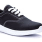 Tênis Flicker Feminino Propet Preto Tamanho 8