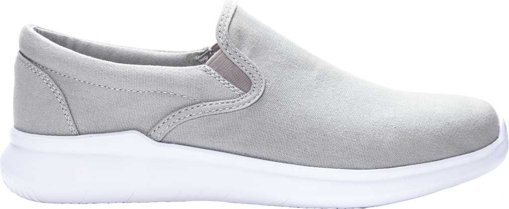 Tênis feminino Propet Finch Slip On, cinza, tamanho 7