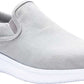 Tênis feminino Propet Finch Slip On, cinza, tamanho 7