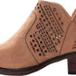 Botas femininas Propet Remy, marrom, tamanho 8,5