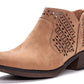 Bota feminina Propét Remy marrom tamanho 9WW