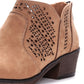Bota feminina Propét Remy marrom tamanho 9WW
