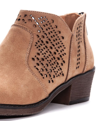 Bota feminina Propét Remy marrom tamanho 9WW