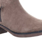 Botas femininas Propet Rebel Ankle Boots, marrom, tamanho 7N