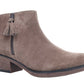 Botas femininas Propet Rebel Ankle Boots, marrom, tamanho 7N