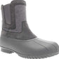 Botas femininas Insley para clima frio Propet, cinza, tamanho 9