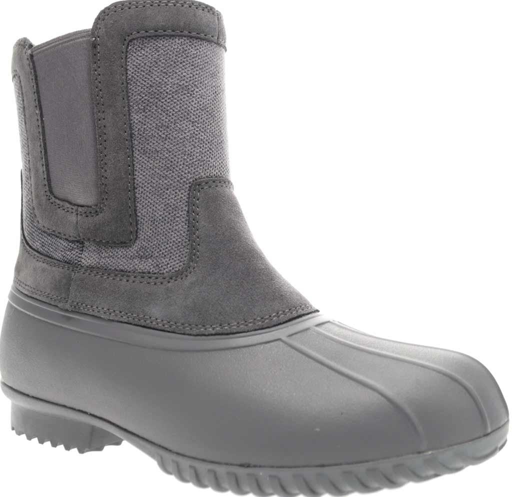 Botas femininas Insley para clima frio Propet, cinza, tamanho 9