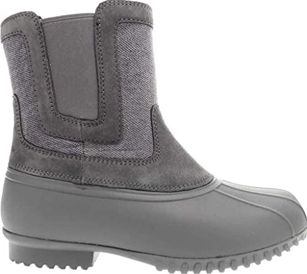 Botas femininas Insley para clima frio Propet, cinza, tamanho 9