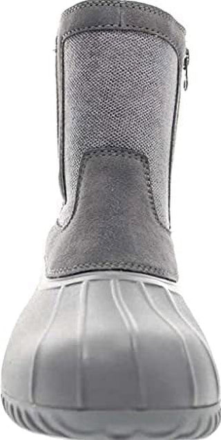 Botas femininas Insley para clima frio Propet, cinza, tamanho 9