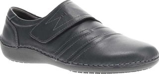 Sapatos casuais femininos Propet Calliope, pretos, tamanho 6,5