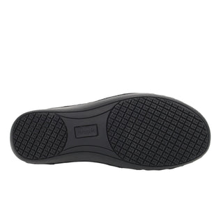 Sapatos casuais femininos Propet Calliope, pretos, tamanho 6,5