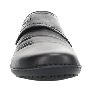 Sapatos casuais femininos Propet Calliope, pretos, tamanho 6,5