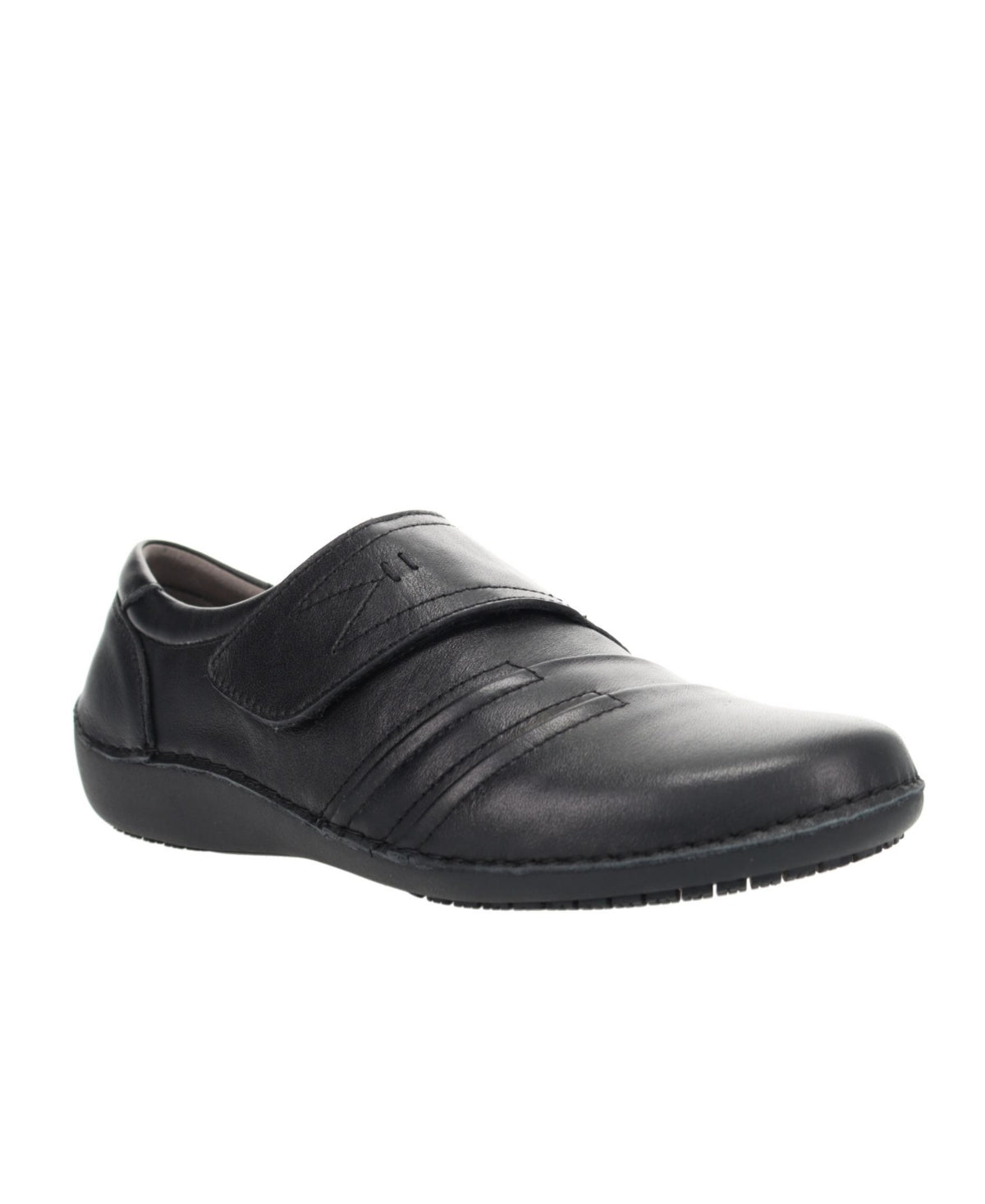 Mocassim casual feminino Calliope da Propet, preto, tamanho 6