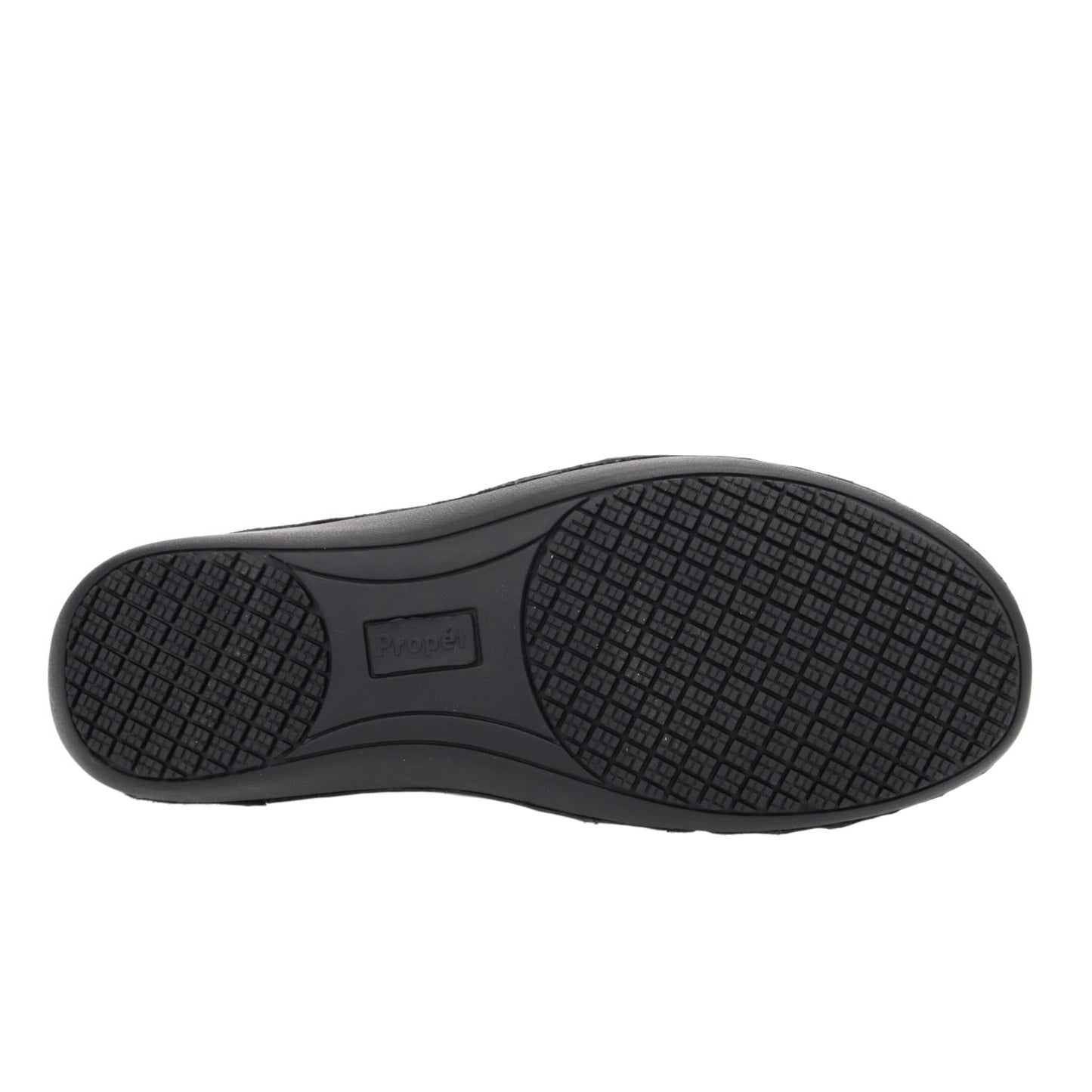 Mocassim casual feminino Calliope da Propet, preto, tamanho 6