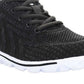 Tênis Propet Travelactiv Allay Feminino Preto Tamanho 6,5