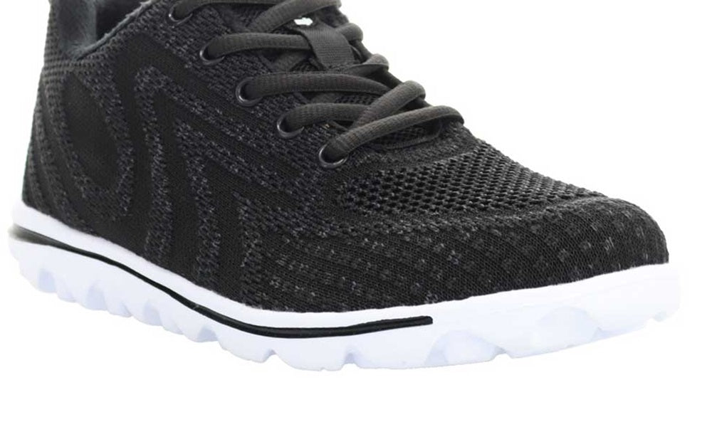 Tênis Propet Travelactiv Allay Feminino Preto Tamanho 6,5