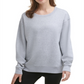 Calvin Klein Moletom Feminino Fleece Cinza Tamanho X-G